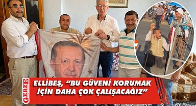 AK Partili Ellibeş, programa katılan o kişiyi buldu