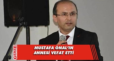 AK Partili Mustafa Önal'ın acı günü