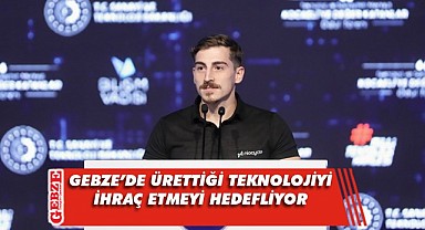 Almanya'dan Bilişim Vadisi'ne gelip proje üretti