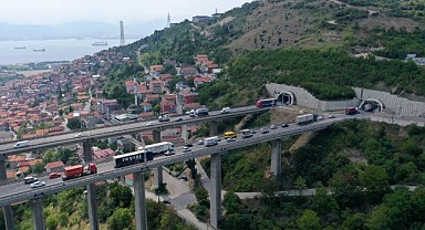 Anadolu Otoyolu’nda kaza! Trafik kilitlendi