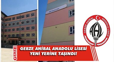 Anibal Anadolu Lisesi, yeni yerinde