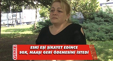 Babasından kalan emekli maaşı elinden alındı!