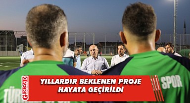 Beklenen spor kompleksi hizmete açıldı
