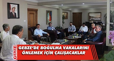 Boğulma vakalarına karşı Gebze'de komisyon kuruldu