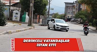 Bu caddede her hafta kaza oluyor!