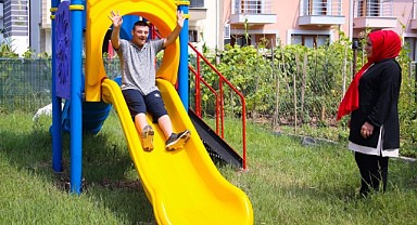 Büyükakın, Aksüt ailesinin gönlünü kazandı