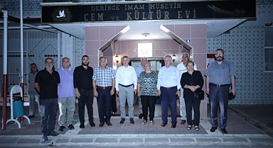 Büyükakın, Kerbela şehitlerini rahmetle yad etti