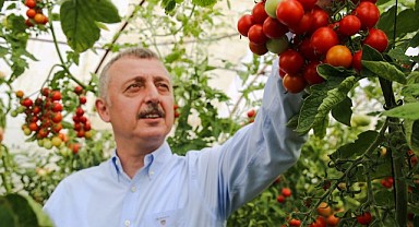 Büyükakın, “Üretimi destekliyoruz bereketini topluyoruz”