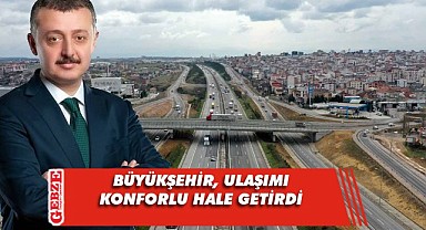 Büyükşehir'den ulaşıma büyük pay