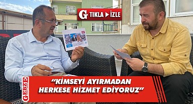 Çakmak, Büyükşehir’in İzmit’teki yatırımlarını Yenigün’e anlattı