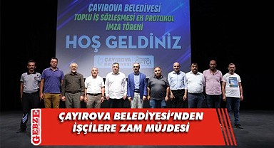 Çayırova Belediyesi'nden yüzde 30 zam