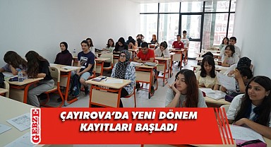 Çayırova'nın geleceği için kurs kayıtları sürüyor