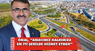 Çayırova'nın yeni kaymakamı Yenigün'e konuştu