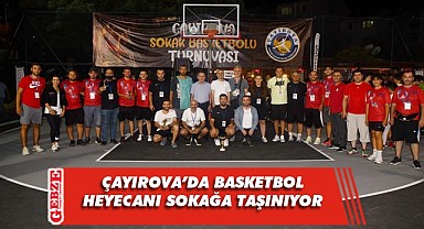 Çayırova Sokak Basketbolu Turnuvası kayıtları başladı