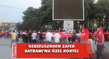 CHP Gebze’den, büyük zaferin 100. yılına özel yürüyüş