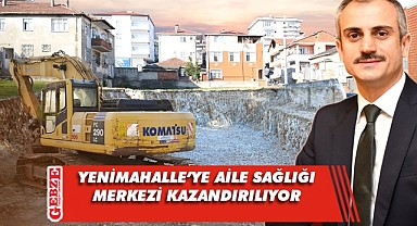 Çiftçi, Yenimahalle sakinlerine müjdeyi verdi