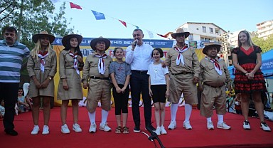 Çocuklar Yeşilçam Vokal Grubu ile coştu