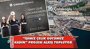 Çolakoğlu Metalurji'den önemli proje
