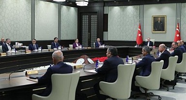 Cumhurbaşkanlığı Kabinesi toplanıyor