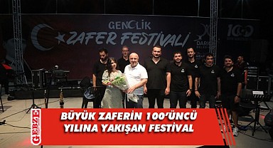 Darıca'da büyük zafer için coşku dolu festival