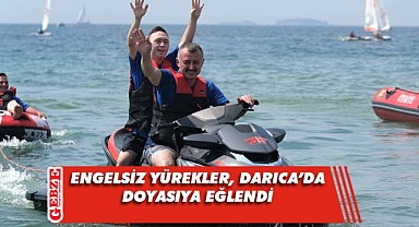 Darıca'da engelsiz deniz festivali düzenlendi