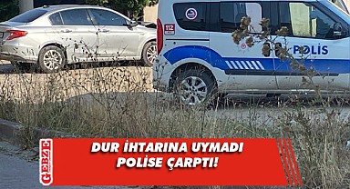 Darıca'da kaza! Polis memuru yaralandı