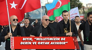 Darıca’da Kerbela Şehitlerini anma töreni düzenlendi