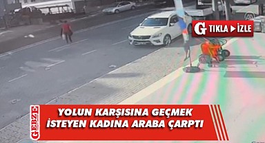 Darıca'da korkutan kaza; 1 yaralı