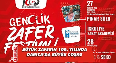 Darıca'da Zafer Bayramı coşkuyla kutlanacak