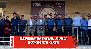 Darıca emniyet müdürü Muğla'ya gidiyor