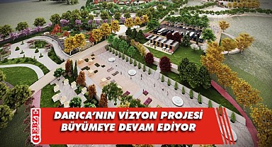 Darıca Millet Bahçesi 3. Etap ihalesi tamam