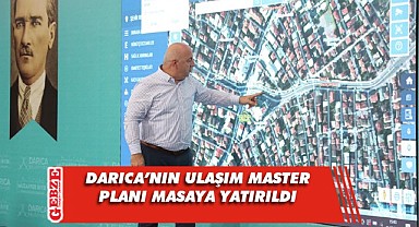 Darıca'nın ulaşım geleceği bu toplantıda konuşuldu