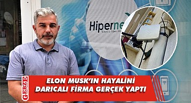 Darıcalı firma, internet altyapı sorununa çözüm buldu