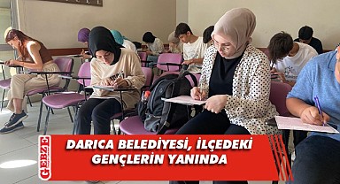Darıcalı gençler için seviye belirleme sınavı!