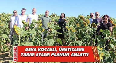 DEVA Kocaeli, üreticilerle bir araya geldi