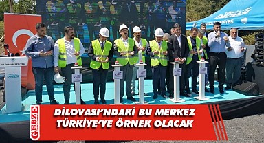 Dilovası’na kazandırılacak nadide eserin temeli atıldı