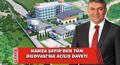 Dilovası'na önemli bir merkez kazandırılıyor