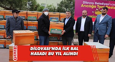 Dilovası'nda kovan desteği sonuç verdi