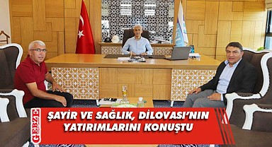 Dilovası'ndaki altyapı yatırımları konuşuldu