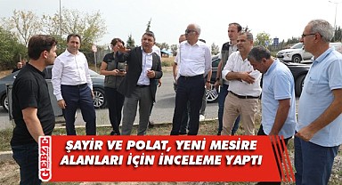 Dilovası'nın yeni mesire alanları için istişare