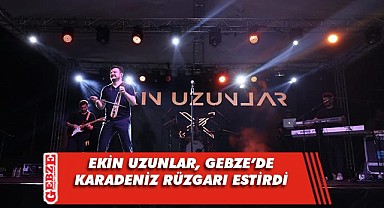 Ekin Uzunlar, Gebze’de sevenleriyle buluştu