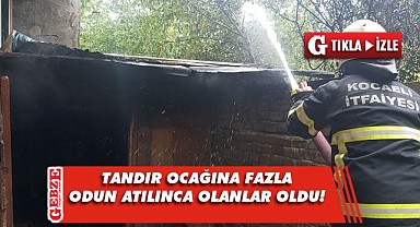 Ekmek yapmak isterlerken yangın çıkardılar