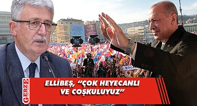 Ellibeş, açılış öncesinde açıklamalarda bulundu