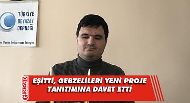 Eşitti, yeni projeleri hakkında konuştu