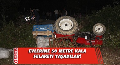 Fındık toplamaktan dönüyorlardı! Feci ölüm