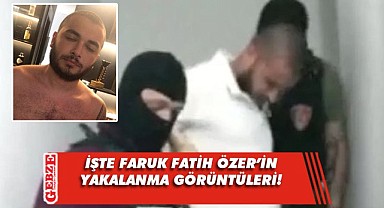 Firari Darıcalının yakalanma görüntüleri ortaya çıktı