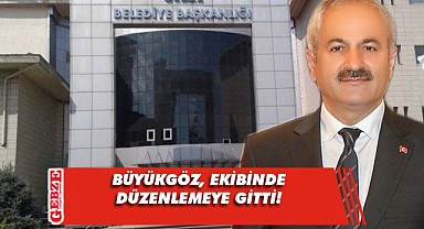 Gebze Belediyesi müdürlüklerinde rotasyon