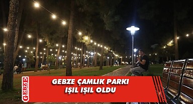Gebze Çamlık Parkı'na çok şık dokunuş