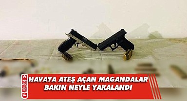 Gebze'de havaya ateş açan şahıslar yakayı ele verdi