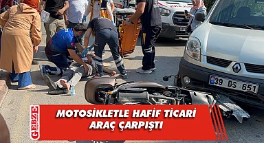 Gebze’de kaza! 1 kişi yaralandı